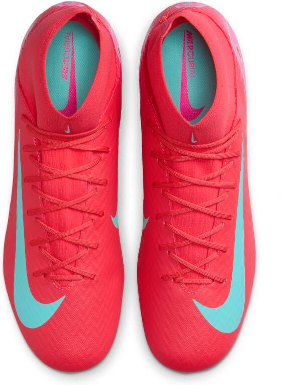 Nike Mercurial Superfly 10 Academy high top voetbalschoenen (meerdere ondergronden) Rood