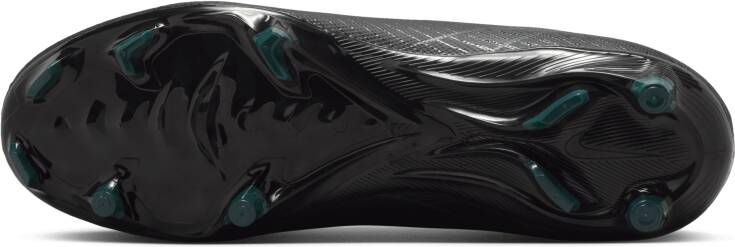 Nike Mercurial Superfly 10 Academy high top voetbalschoenen (meerdere ondergronden) Zwart