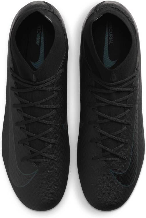 Nike Mercurial Superfly 10 Academy high top voetbalschoenen (meerdere ondergronden) Zwart