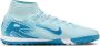 Nike Mercurial Superfly 10 Academy high-top voetbalschoenen (turf) Blauw - Thumbnail 3