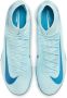 Nike Mercurial Superfly 10 Academy high-top voetbalschoenen (turf) Blauw - Thumbnail 4