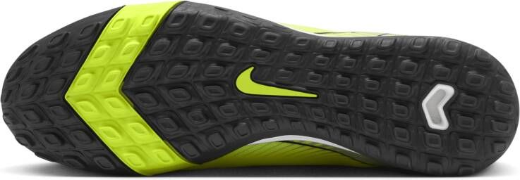 Nike Mercurial Superfly 10 Academy high-top voetbalschoenen (turf) Geel