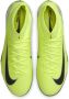 Nike Mercurial Superfly 10 Academy high-top voetbalschoenen (turf) Geel - Thumbnail 4