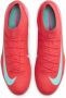 Nike Mercurial Superfly 10 Academy high-top voetbalschoenen (turf) Rood - Thumbnail 4