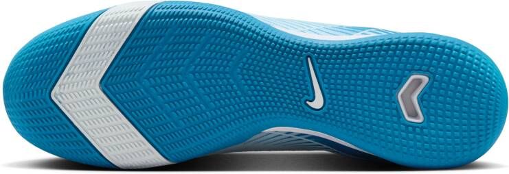 Nike Mercurial Superfly 10 Academy high top zaalvoetbalschoenen Blauw