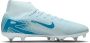 Nike Mercurial Superfly 10 Academy SG-Pro high top voetbalschoenen Blauw - Thumbnail 3