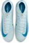 Nike Mercurial Superfly 10 Academy SG-Pro high top voetbalschoenen Blauw - Thumbnail 4