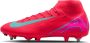 Nike Mercurial Superfly 10 Academy SG-Pro high top voetbalschoenen Rood - Thumbnail 2