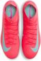 Nike Mercurial Superfly 10 Academy SG-Pro high top voetbalschoenen Rood - Thumbnail 5