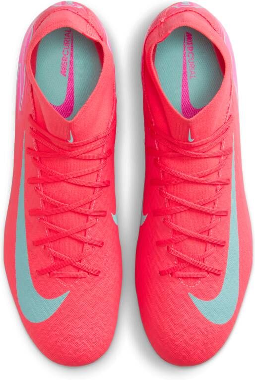 Nike Mercurial Superfly 10 Academy SG-Pro high top voetbalschoenen Rood