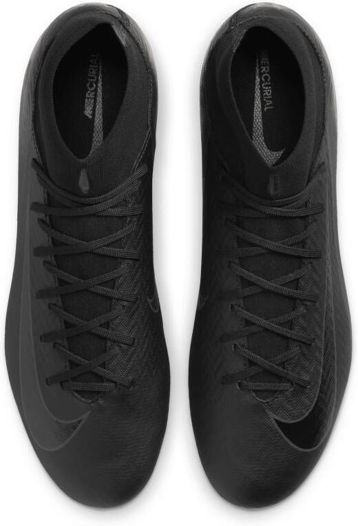 Nike Mercurial Superfly 10 Academy SG-Pro high top voetbalschoenen Zwart