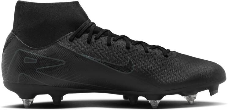 Nike Mercurial Superfly 10 Academy SG-Pro high top voetbalschoenen Zwart