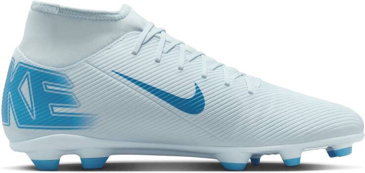 Nike Mercurial Superfly 10 Club high-top voetbalschoenen (meerdere ondergronden) Blauw