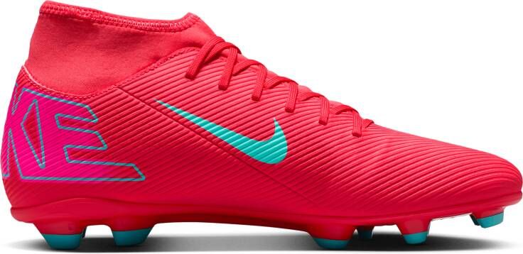 Nike Mercurial Superfly 10 Club high-top voetbalschoenen (meerdere ondergronden) Rood