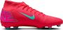 Nike Mercurial Superfly 10 Club high-top voetbalschoenen (meerdere ondergronden) Rood - Thumbnail 3