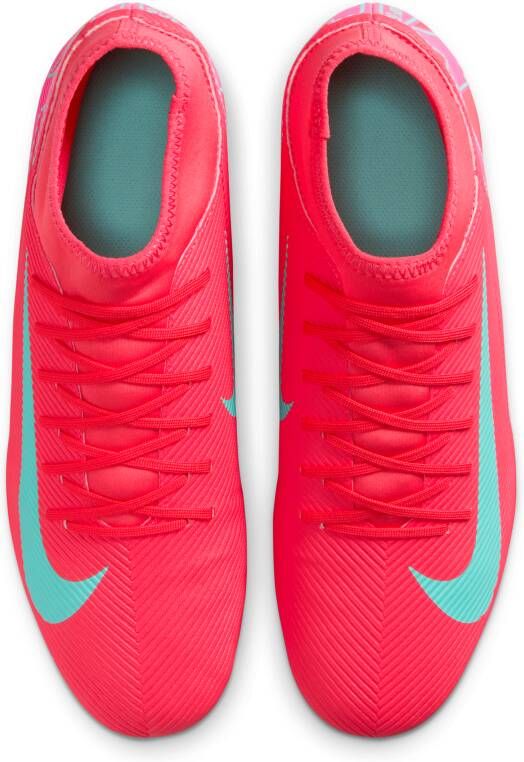 Nike Mercurial Superfly 10 Club high-top voetbalschoenen (meerdere ondergronden) Rood