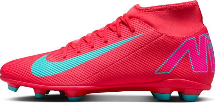 Nike Mercurial Superfly 10 Club high-top voetbalschoenen (meerdere ondergronden) Rood