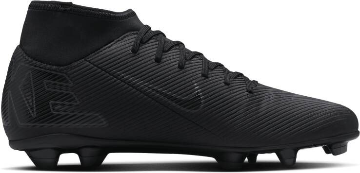 Nike Mercurial Superfly 10 Club high-top voetbalschoenen (meerdere ondergronden) Zwart