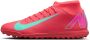 Nike Mercurial Superfly 10 Club high top voetbalschoenen (turf) Rood - Thumbnail 2