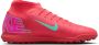 Nike Mercurial Superfly 10 Club high top voetbalschoenen (turf) Rood - Thumbnail 4