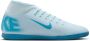 Nike Mercurial Superfly 10 Club high top zaalvoetbalschoenen Blauw - Thumbnail 3