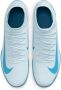 Nike Mercurial Superfly 10 Club high top zaalvoetbalschoenen Blauw - Thumbnail 4