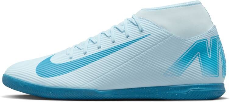 Nike Mercurial Superfly 10 Club high top zaalvoetbalschoenen Blauw