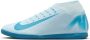 Nike Mercurial Superfly 10 Club high top zaalvoetbalschoenen Blauw - Thumbnail 2