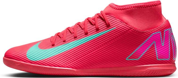 Nike Mercurial Superfly 10 Club high top zaalvoetbalschoenen Rood