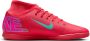 Nike Mercurial Superfly 10 Club high top zaalvoetbalschoenen Rood - Thumbnail 4