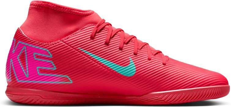 Nike Mercurial Superfly 10 Club high top zaalvoetbalschoenen Rood