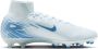 Nike Zoom Mercurial Superfly 10 Elite Kunstgras Voetbalschoenen (AG) Lichtblauw Blauw - Thumbnail 4