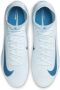 Nike Zoom Mercurial Superfly 10 Elite Kunstgras Voetbalschoenen (AG) Lichtblauw Blauw - Thumbnail 5