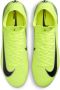 Nike Mercurial Superfly 10 Elite AG-Pro high-top voetbalschoenen Geel - Thumbnail 4