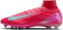 Nike Mercurial Superfly 10 Elite AG-Pro high-top voetbalschoenen Rood - Thumbnail 2