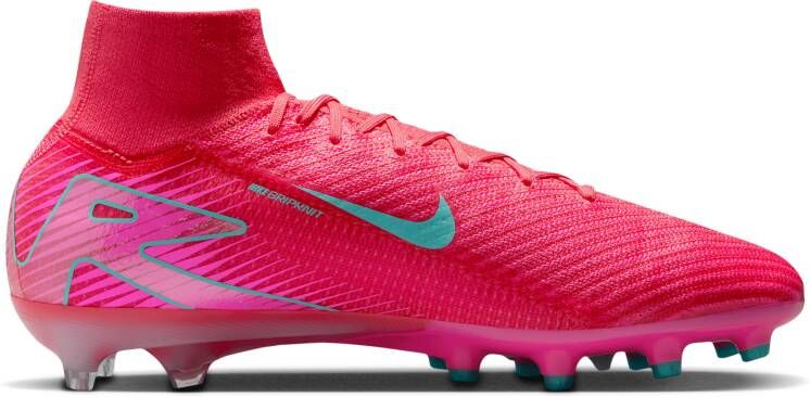 Nike Mercurial Superfly 10 Elite AG-Pro high-top voetbalschoenen Rood