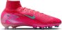 Nike Mercurial Superfly 10 Elite AG-Pro high-top voetbalschoenen Rood - Thumbnail 4