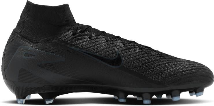 Nike Mercurial Superfly 10 Elite AG-Pro high-top voetbalschoenen Zwart