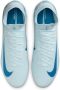 Nike Mercurial Superfly 10 Elite high top voetbalschoenen (stevige ondergrond) Blauw - Thumbnail 4