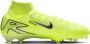 Nike Mercurial Superfly 10 Elite high top voetbalschoenen (stevige ondergrond) Geel - Thumbnail 3