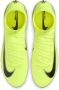 Nike Mercurial Superfly 10 Elite high top voetbalschoenen (stevige ondergrond) Geel - Thumbnail 4