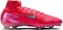 Nike Mercurial Superfly 10 Elite high top voetbalschoenen (stevige ondergrond) Rood - Thumbnail 4