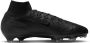 Nike Mercurial Superfly 10 Elite high top voetbalschoenen (stevige ondergrond) Zwart - Thumbnail 3