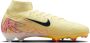 Nike Mercurial Superfly 10 Elite 'Kylian Mbappé' high-top voetbalschoenen (stevige ondergrond) Oranje - Thumbnail 3