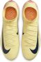 Nike Mercurial Superfly 10 Elite 'Kylian Mbappé' high-top voetbalschoenen (stevige ondergrond) Oranje - Thumbnail 4