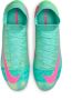 Nike Mercurial Superfly 10 Elite SE high-top voetbalschoenen (stevige ondergrond) Groen - Thumbnail 4