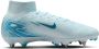 Nike Mercurial Superfly 10 Elite SG-Pro high top voetbalschoenen Blauw - Thumbnail 3