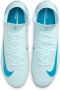 Nike Mercurial Superfly 10 Elite SG-Pro high top voetbalschoenen Blauw - Thumbnail 4