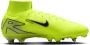 Nike Mercurial Superfly 10 Elite SG-Pro high top voetbalschoenen Geel - Thumbnail 3