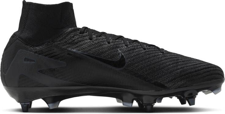 Nike Mercurial Superfly 10 Elite SG-Pro high top voetbalschoenen Zwart